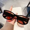 Novo Livrinho Vermelho Mesmo Estilo Óculos de Sol Europeus e Americanos Femininos Modernos Retrô High-end Moda Garotas Quentes Celebridade da Internet Rosto Pequeno Óculos de Sol