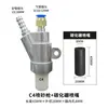 En stock pistola de chorro de arena manual aleación de aluminio carburo de boro boquilla de chorro de arena máquina de chorro de arena húmedo y seco pistola de chorro de arena tipo C