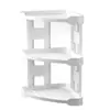 Estante de Almacenamiento sin Taladro Transfronterizo para Baño Inodoro Duchas Lavabo Bañera Trípode de Baño Estante de Almacenamiento