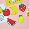 Lindo Imán de Nevera Serie Frutas de Dibujos Animados Pvc Pegamento Suave Educación Temprana para Niños Pizarra Dibujos Animados Parche Magnético Venta al por Mayor