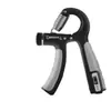 Entrenador de Fuerza de Agarre 5-100 kg, Dispositivo de Entrenamiento para Dedos, Entrenador de Fuerza para Brazos, Tipo Deportivo, Entrenador de Fuerza de Agarre de Gama Alta para Hombres, Entrenamiento de Fuerza de Manos
