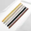 Pulseira Esférica Hexagonal Transfronteiriça para Homens com Ímã, Versão Estreita Quatro em Um, Pulseira Masculina Destacável, Pulseira de Casal