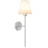 Lámpara de Pared de Tela Retro Americana Amazon Dormitorio Mesita de Noche Pasillo Pasillo Sala de Estar Pared de Fondo Cableado-Gratis Lámpara de Pared