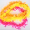 Decoraciones de Lentejuelas Fluorescentes para el Cabello, Colgantes para el Cuello, Atuendos para Despedidas de Soltero, Accesorios para Fotos, Tiras de Colores Neón, Flores para la Muñeca, Pulseras