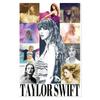 Póster de portada de música de la cantante estadounidense Taylor Swift decoración de pared de dormitorio pintura Taylor Swift
