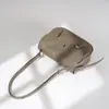 Bolso Bandolera Retro de Cuero Genuino de Estilo Nuevo para Verano 2026 para Mujer, Bolso de Hombro de Alta Gama para Viajes Diarios, Bolso Cruzado de Gran Capacidad para Mujer