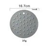 Tapete Isolante Redondo de Silicone Transfronteiriço, Tapete de Mesa de Silicone Antiderrapante com Pontos Elevados, Tapete para Panela Anti-Queimaduras, Tapete de Silicone Resistente a Altas Temperaturas em Estoque
