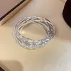 Pulseira de flor oval em zircônia, luxo leve, alta qualidade, elegante, design único, acessório feminino versátil