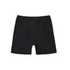 Shorts Esportivos de Ciclismo Finos de Verão para Meninas, Leggings de Cor Sólida Anti-Exposição, Shorts Infantis para Uso ao Ar Livre
