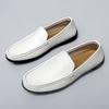 2025 Zapatos de Cuero Transmisión en Vivo Zapatos Beanie Populares Zapatos para Conducir para Hombre Talla Grande Transfronteriza Zapatos Casuales Zapatos para Hombre Suela Blanda Zapatos Perezosos