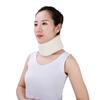 Atacado colar cervical fixação cinta pescoço luxação esponja colar plástico pescoço cervical coluna fixadores fabricantes