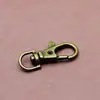 Acessórios DIY bronze 38mm fecho lagosta chaveiro bronze antigo vintage fivela de cachorro fivela de bolsa 81054-3