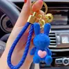 Chaveiro Original de Letras de Desenho Coelho da Sorte Feminino Fofo Criativo Exquisito Chaveiro de Carro Pingente de Bolsa Atacado