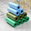 Saco de toilet para pet preto saco de lixo para pet saco de toilet limpo para passear com cachorro saco de toilet portátil atacado de fábrica