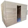 Caja de Sudoración Luna Llena para Dos Personas Múltiples Baño de Ondas de Luz Lejana Sala de Vapor Familiar Caja de Vapor Infrarrojo Sala de Sauna Hogar