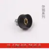 Máquina de soldadura eléctrica enchufe rápido europeo socket DKJ10-25/35-50/50-70 máquina de soldadura de cable plano enchufe rápido