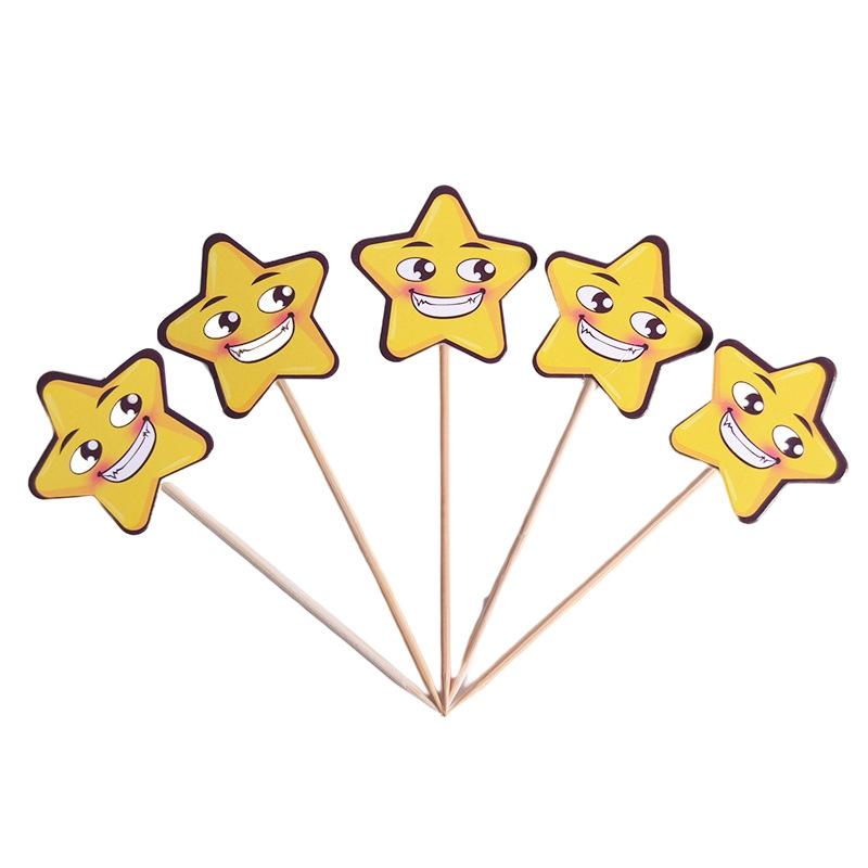 笑脸星星呲牙