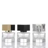 Atacado do fabricante 15ml frascos transparentes de vidro para dispensar perfume, frascos de perfume vazios de pequena capacidade, frascos para dispensar amostras cosméticas