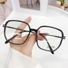 Armazones de Lentes Tr90 Armazón Cuadrado Irregular Moda Se Pueden Adaptar con Lentes de Prescripción Venta al por Mayor para Hombres y Mujeres Estudiantes Luz Anti-Azul Estilo Chino