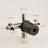 Accesorios para Bomba Infladora Compresor de Aire Interruptor de Presión Controlador Tapa Negra Ensamblaje de Soporte Bama Válvula Reductora Reguladora de Presión Neumática