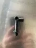 Estantería de Supermercado Tabla de Madera Tubo de Acero Inoxidable Barandilla Cerramiento Instalación Directa Sin Tornillos Conector Ferretería Accesorios