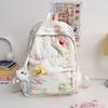Mochila Estética de Alto Valor 2026, Bolsa de Estilo Fresco para Estudiantes de Secundaria, Mochila Escolar de Gran Capacidad Estilo Universitario para Niñas