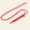 Promoção imperdível com fivela de cobre corda de nylon em A com nó plano para chaveiro de carro pingente de chaveiro de cobre cordão acessórios