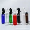Botella de Spray Ratón Blanco Pequeño 120ml Botella de Spray Marrón de Hombro Plano Botella de Spray para Líquido Medicinal 120ML Botella de Spray Pequeña para Gel para el Cabello Transparente