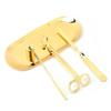 Aromaterapia ferramenta de vela conjunto de quatro peças moderno simples aço inoxidável Wick corte gancho de vela Tampa de vela fabricantes por atacado