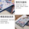 Yingchuang Nuevo Mantel de Tela Jacquard Nórdico Transfronterizo Bandera de Mesa de Lujo Ligero Cubierta para Mesa de Café Mueble de TV Toalla Venta al por Mayor y al por Menor