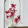Vale Huaxi 2026 Novos Produtos Série Vermelha Novidades Série de Alta Qualidade Cerimônia de Casamento Flor Artificial para Casamento Atacado