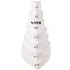 Molde para práctica de decoración con crema de azúcar, modelo de bizcocho de espuma en forma de corazón, prótesis, herramienta de lijado para hornear, 6 pulgadas