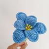 Ramo de Tulipanes DIY Hecho a Mano Regalo para Novia, Hilo Tejido a Mano Flores Artificiales Venta al por Mayor Ramo Artificial