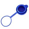 Tampa de barril de água pura de silicone para barril de água mineral Tampa redonda universal Tampa de vedação de barril para máquina de beber universal Tampa inteligente