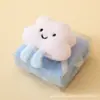 Toalla de Mano Creativa que se Puede Colgar, Toalla de Mano Pequeña Linda, Engrosada, Absorbente, Secado Rápido, Sin Pelusa, No se Descolora, Paño de Mano