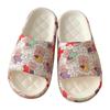 Pantuflas de Baño Cómodas de Suela Suave, Oso Lindo para Mujer en Verano, Sandalias de Eva Dulces, Versátiles y Modernas