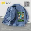 Chaqueta de Mezclilla para Niños Minecraft Primavera y Otoño 2025 Ropa Nueva para Niños Chaquetas para Niños Niños y Niñas Chaquetas de Otoño