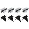 Aplicable a Ford Transit V184 Clip Decorativo Pilar A Parabrisas de Coche Tira Decorativa Retenedor Hebilla Panel Lateral