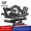 Array de Resistores Plug-in Direto Array de Resistores de 8 Pinos 8P 470R 8B-471J Array de Resistores B08-471 Precisão 5% Passo dos Pinos 2,54mm