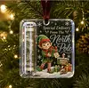 Nuevas decoraciones navideñas acrílicas de venta caliente transfronteriza, colgantes creativos, adornos navideños acrílicos