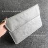 Bolsa para Computadora Gris en Stock 14 pulgadas Funda para Tableta Almacenamiento Cubierta Protectora Tipo Sobre Puede Contener Documentos Regalos de Exposición