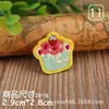 Patche de Tecido Desenho Animado Remendo Remendo Buraco Reparo Moda Roupas de Pluma Jeans Pequeno Decorativo Bordado Aplique de Confeitaria