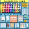 Kit de Materiales DIY Tie-Dye Pintura Juego Completo Especial para Bufanda Cuadrada Hecha a Mano Sombrero Ropa Superior Tela Estampado Bolso de Mano Bolsa de Tela