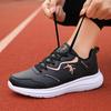 Sapatos Femininos Joni Danley Primavera e Outono Couro Impermeável Casual Tênis Plano Antiderrapante Casual Sapatos de Viagem Solado Macio Corrida