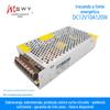 Mingshi Weiye 12V10A120W Fonte de alimentação comutada S-120-12 DC Transformador Motor Drive LED Strip