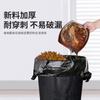 Bolsas de Basura Negras Engrosadas Domésticas Portátiles Estilo Chaleco Cocina Hotel Bolsas de Basura Grandes Bolsas de Plástico Venta al por Mayor