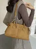 2026 Nuevo Bolso de Hombro Único para Mujer Moda de Gama Alta Bolso para Viajes de Negocios de Mujer Bolso Retro Simple de Gran Capacidad Transfronterizo