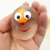 Ovo de ventilação difícil de quebrar, porco de polo aquático, brinquedo de ventilação, presente criativo de pegadinha, ovo de recuperação de deformação, atacado
