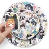 50 pegatinas de graffiti para archivadores azules personalizadas transfronterizas de juego bidimensional decoración para funda de teléfono móvil computadora tableta pegatinas