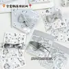Grampo de Cabelo Estilo Coreano Estilo Yabi Cartolina Ins Vintage Menina Materiais de Embalagem para Acessórios de Cabelo Material DIY Cartão Embalagem Artesanal